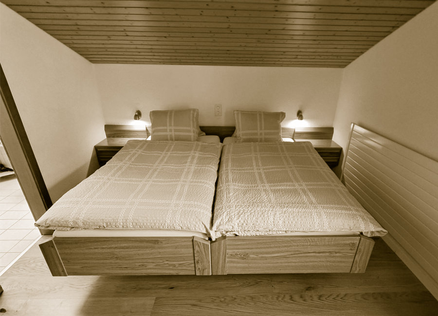 Doppelzimmer mieten B&B nähe Leukerbad